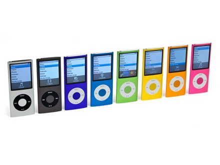 New iPods Nano