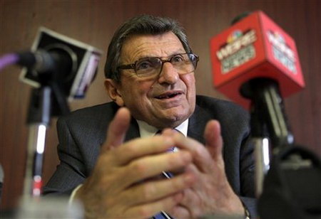 Joe Paterno Interview