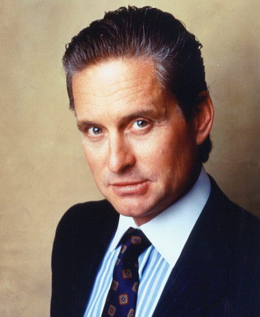 Michael Douglas, the actor