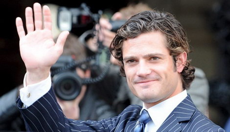 Prince Carl Philip