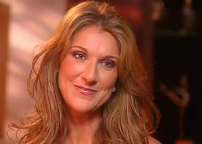 Celine Dion, the star