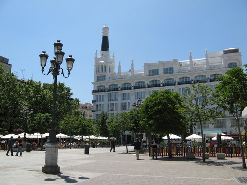 The Capital of Spain