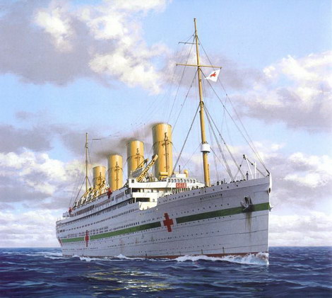 Britannic the ship