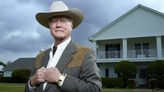 Larry Hagman died