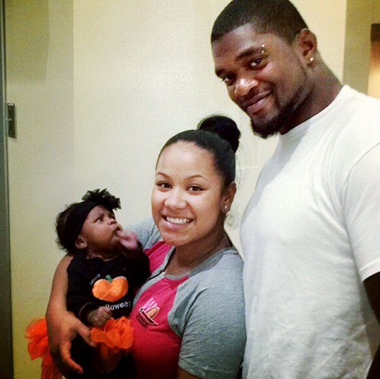 Jovan Belcher and Kasandra Perkins